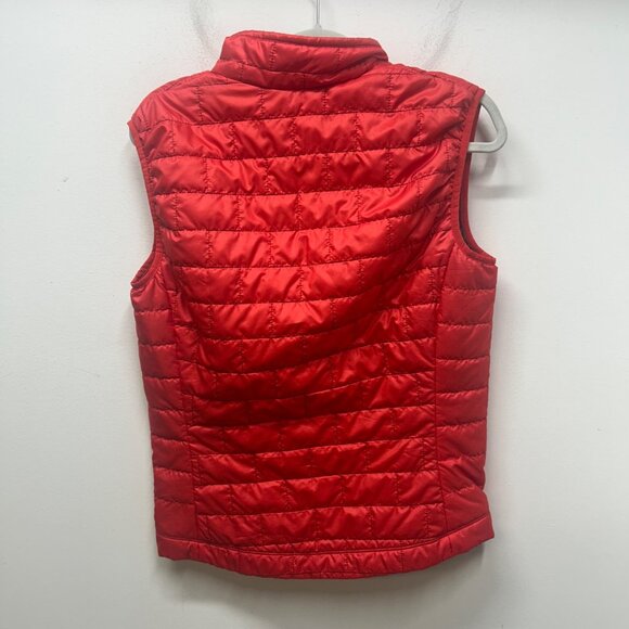 Patagonia Red NanoPuff Insulated Vest S Lightweight sustainable - Picture 5 of 9